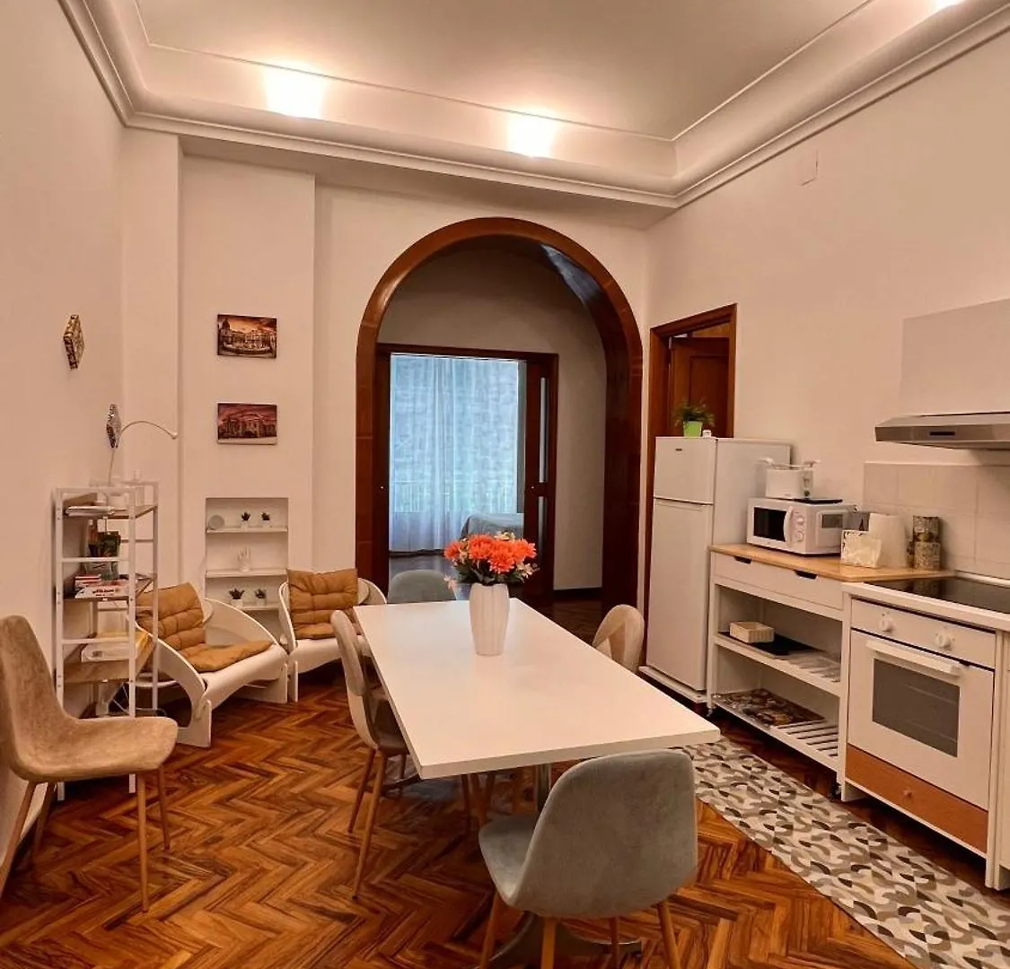Apartament Kasa Porto Palermo Włochy